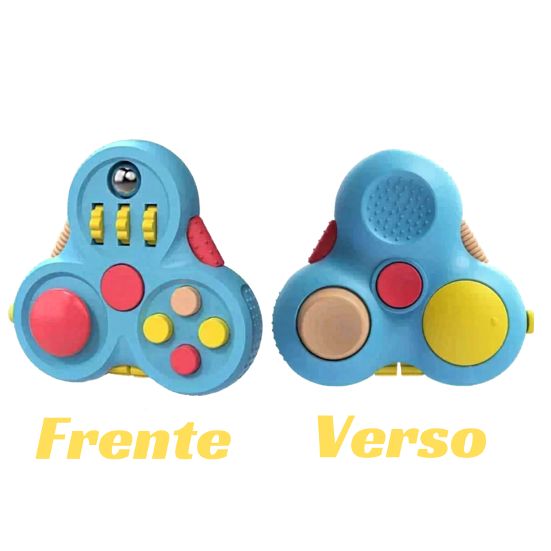 Fidget Spinner Anti Stress Infantil Brinquedo Sensorial