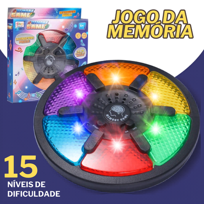 Jogo da Memória Eletrônico Infantil com Luz e Som