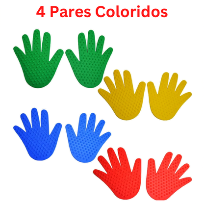 Brinquedo Sensorial Mão e Pé para Coordenação Motora