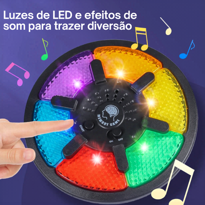 Jogo da Memória Eletrônico Infantil com Luz e Som