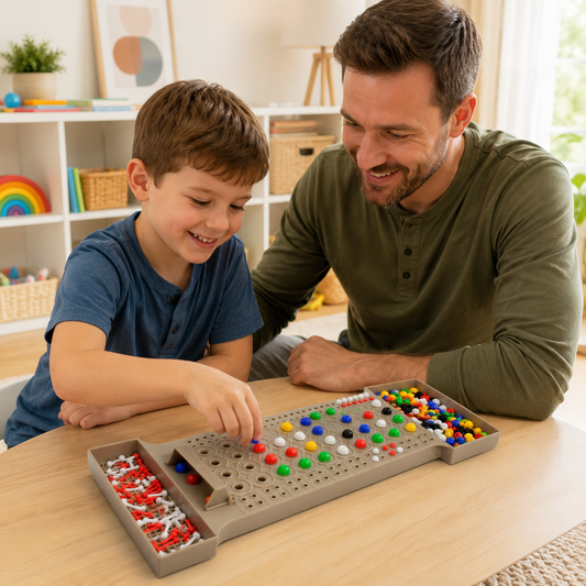 Jogo de Raciocínio Lógico Infantil Brinquedo Educativo de Cálculo