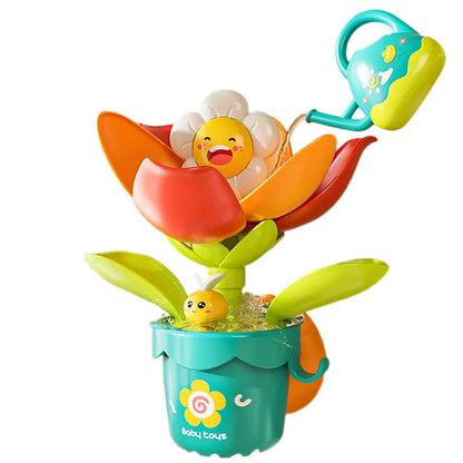 Brinquedo de Banho Infantil Roda d'Água com Ventosa