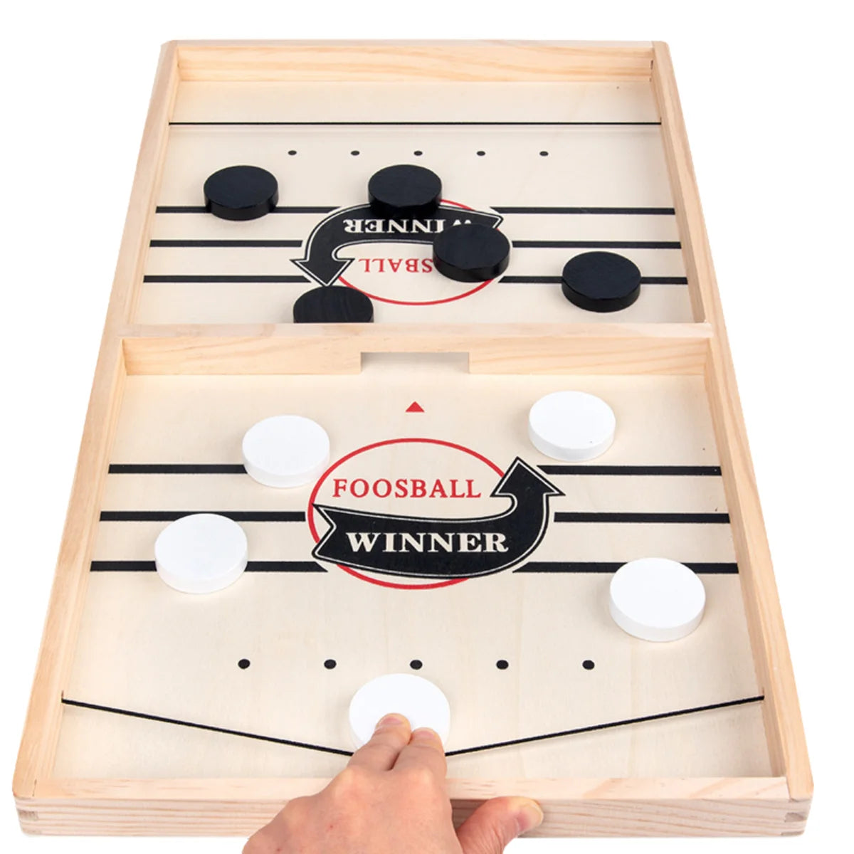 Jogo de Mesa Hockey Estilingue Infantil para Família
