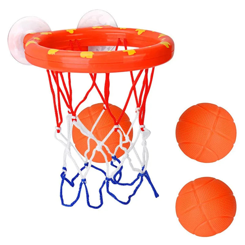 Brinquedo Para Banho Cesta de Basquete Infantil
