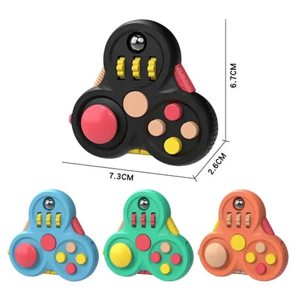 Fidget Spinner Anti Stress Infantil Brinquedo Sensorial