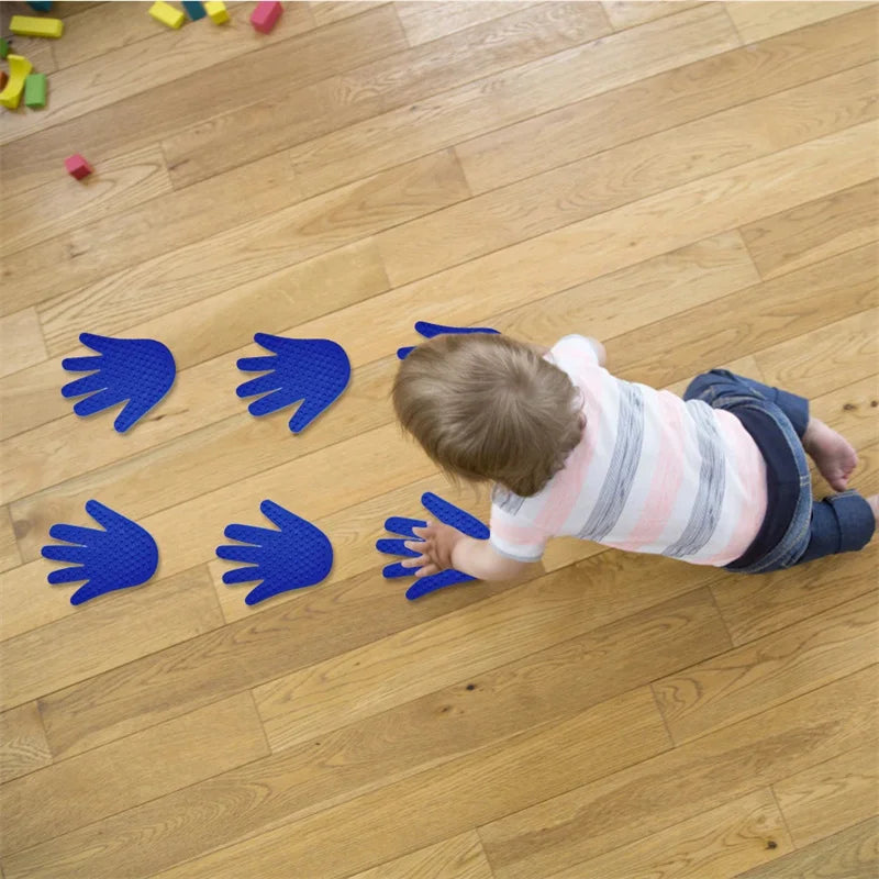 Brinquedo Sensorial Mão e Pé para Coordenação Motora