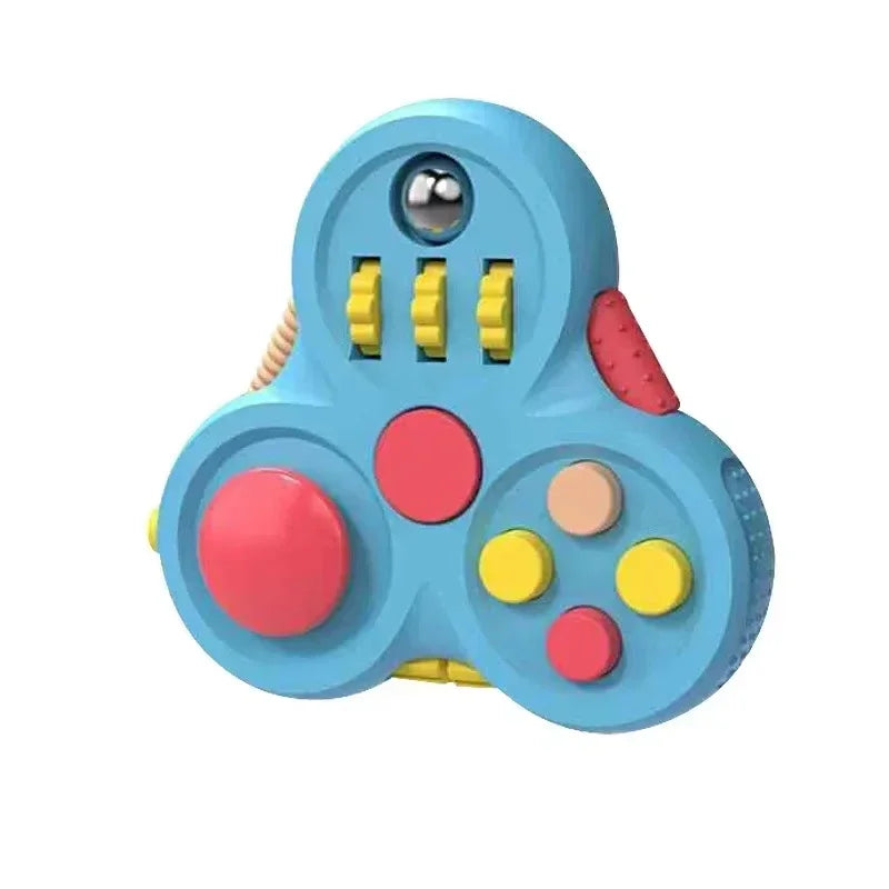 Fidget Spinner Anti Stress Infantil Brinquedo Sensorial