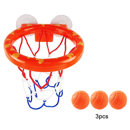Brinquedo Para Banho Cesta de Basquete Infantil