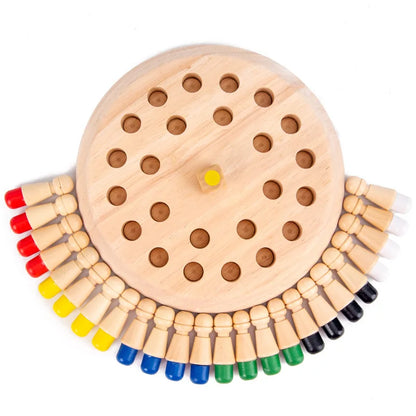 Brinquedo Educativo Jogo da Memória Montessori em Madeira Infantil.