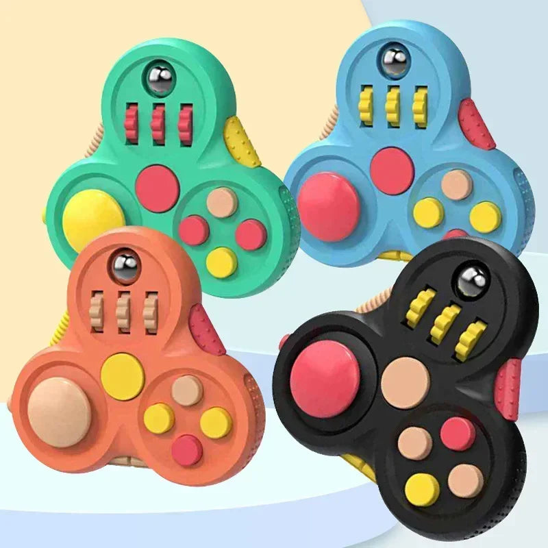 Fidget Spinner Anti Stress Infantil Brinquedo Sensorial
