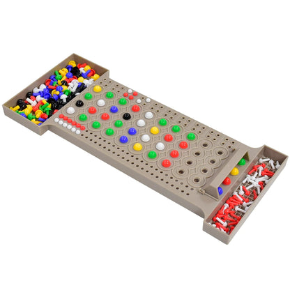 Jogo de Raciocínio Lógico Infantil Brinquedo Educativo de Cálculo