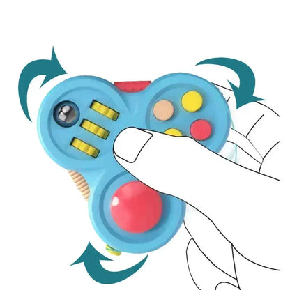 Fidget Spinner Anti Stress Infantil Brinquedo Sensorial