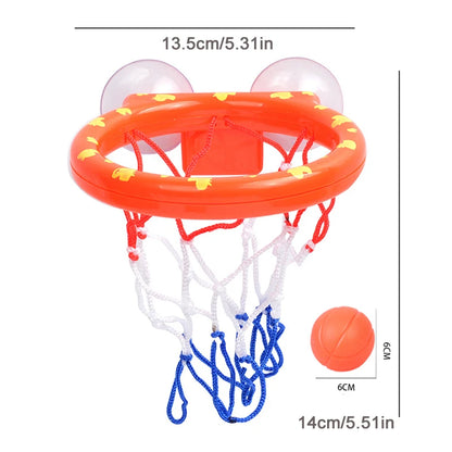 Brinquedo Para Banho Cesta de Basquete Infantil