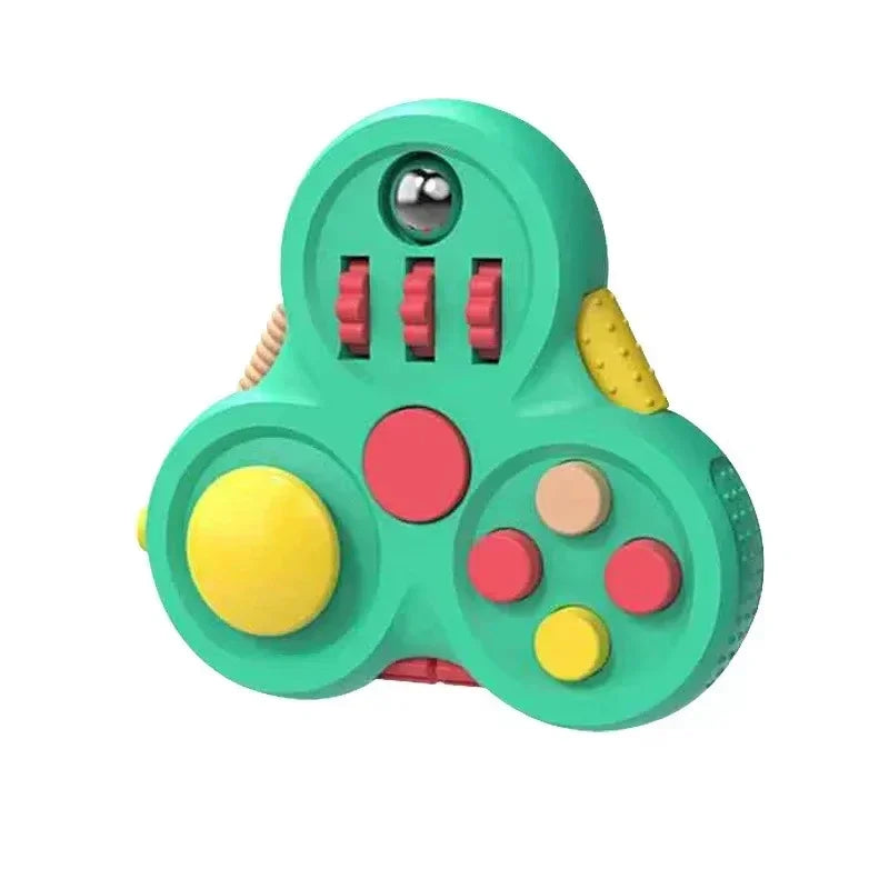 Fidget Spinner Anti Stress Infantil Brinquedo Sensorial