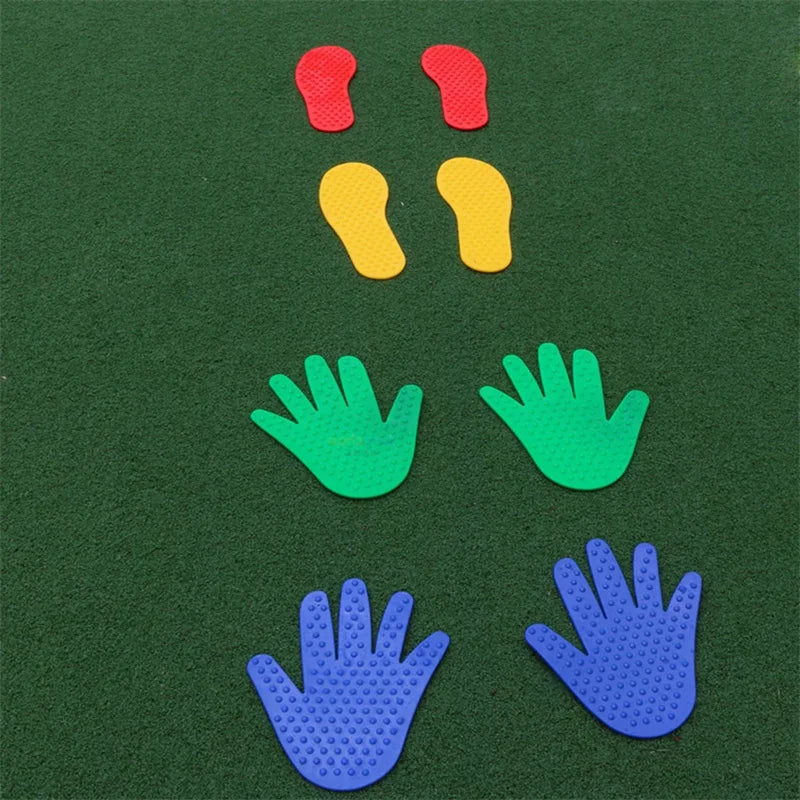 Brinquedo Sensorial Mão e Pé para Coordenação Motora