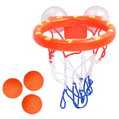 Brinquedo Para Banho Cesta de Basquete Infantil