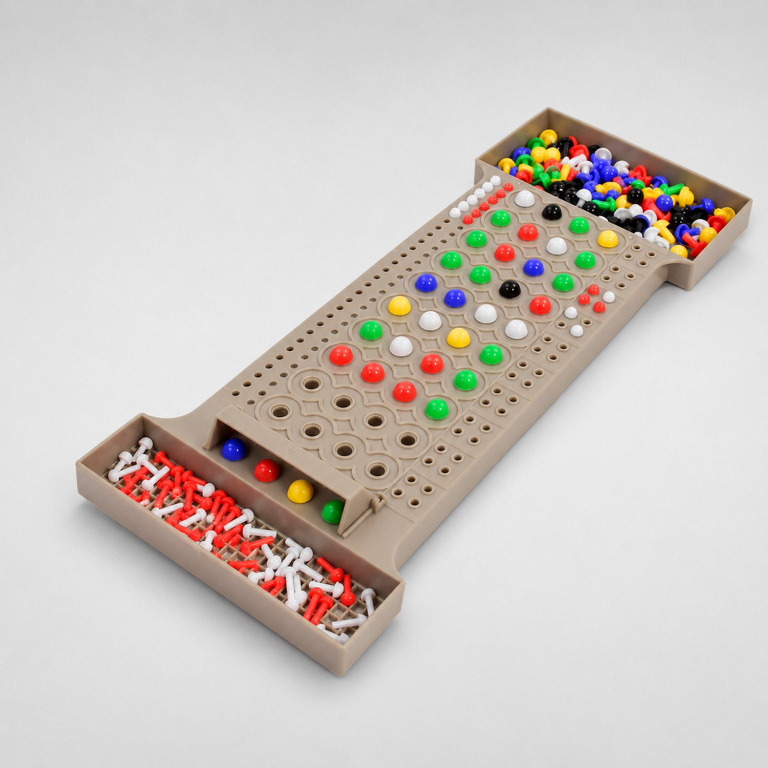 Detalhes de jogo de raciocínio lógico infantil de cálculo para avaliar formato, material e componentes